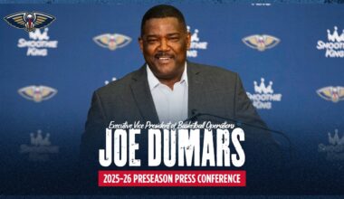 Joe Dumars 2025-26 Preseason Press Conference | New Orleans Pelicans