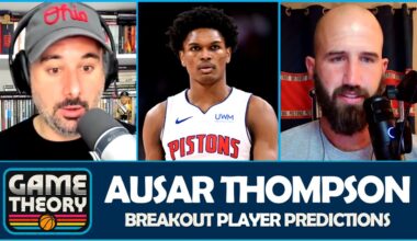 Why Ausar Thompson of the Detroit Pistons is going to have a BREAKOUT SEASON in 2025-26!