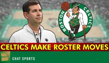 🚨Celtics Make MULTIPLE Roster Moves Before Training Camp | Boston Celtics News