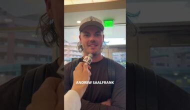 The guys describe Corbin Carroll in one word. #minimic #qotd #baseball