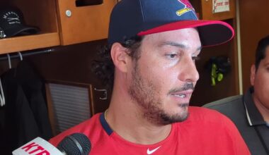 'I'm anticipating probably not coming back here': Nolan Arenado on his Cardinals future