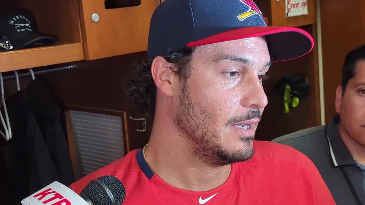 'I'm anticipating probably not coming back here': Nolan Arenado on his Cardinals future
