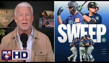 MLB Now | Steve Phillips SHOCKED Cal Raleigh's 58th HR lead Seattle Mariners sweep Houston Astros