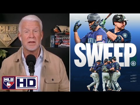 MLB Now | Steve Phillips SHOCKED Cal Raleigh's 58th HR lead Seattle Mariners sweep Houston Astros