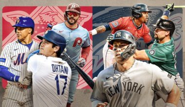 With ONE WEEK left of the season, who leads the final MVP poll 👀👀? (Judge OR Raleigh for AL MVP??)