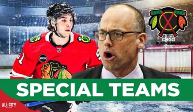 Jeff Blashill Breaks Down Blackhawks Special Teams | CHGO Blackhawks Podcast