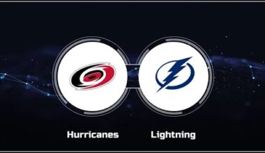 Carolina Hurricanes VS Tampa Bay Lightning LIVE NHL Preseason