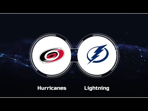 Carolina Hurricanes VS Tampa Bay Lightning LIVE NHL Preseason