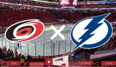 Carolina Hurricanes - Tampa Bay Lightning LIVE