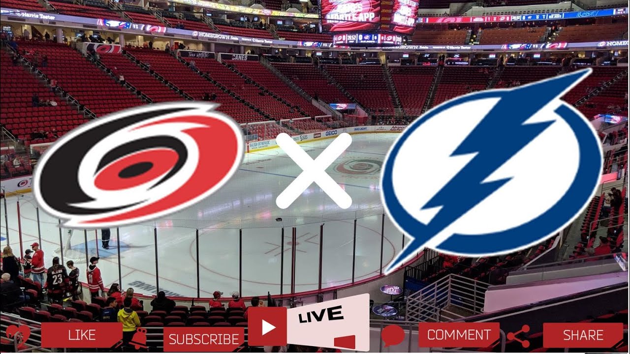 Carolina Hurricanes - Tampa Bay Lightning LIVE