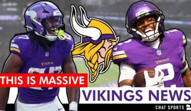GREAT News Keeps Rolling In For Vikings Fans After Win vs. Bengals