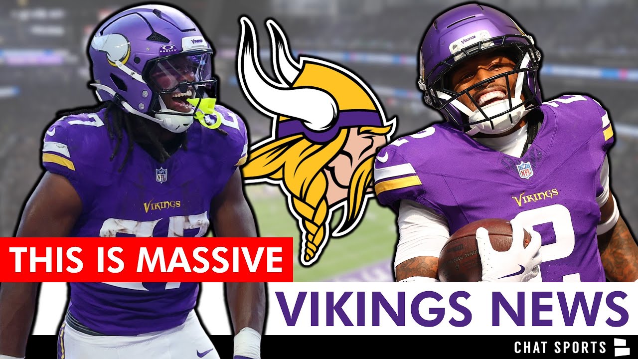 GREAT News Keeps Rolling In For Vikings Fans After Win vs. Bengals