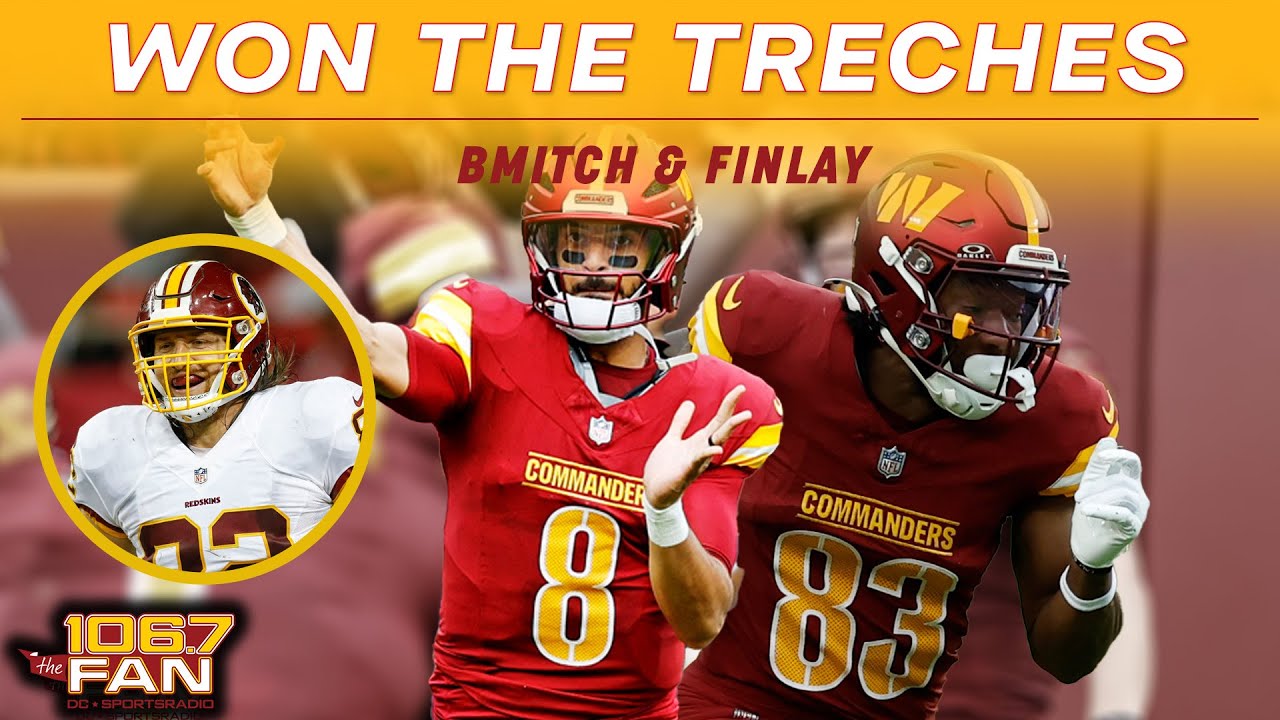 Logan Paulsen Loved What He Saw From Commanders In Week 3 I BMitch & Finlay