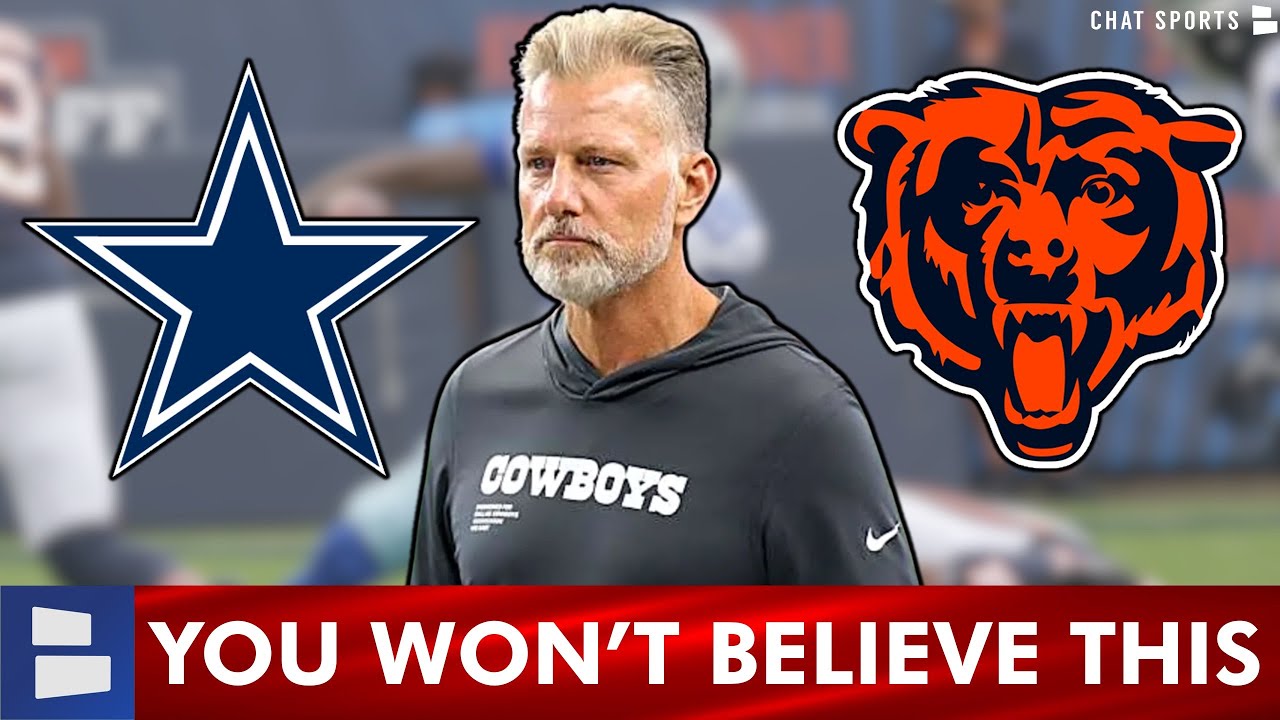 The Cowboys Loss To The Bears Just Got 100x Worse After Seeing This