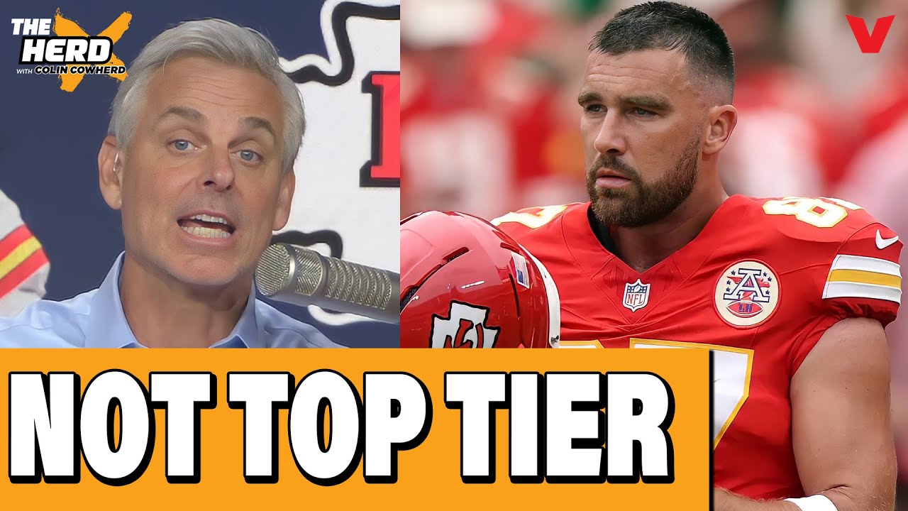 Why Kansas City Chiefs are NO LONGER top-tier NFL team | THE HERD w/ Colin Cowherd