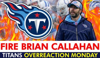 FIRE BRIAN CALLAHAN! Titans vs. Colts Overreaction Monday After BAD NFL Week 3 Loss