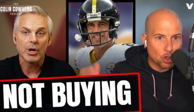 Why Colin Cowherd is NOT buying Aaron Rodgers & Pittsburgh Steelers | NFL Reaction