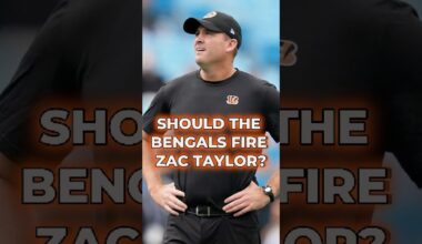 Should The Cincinnati Bengals Fire Zac Taylor? #shorts