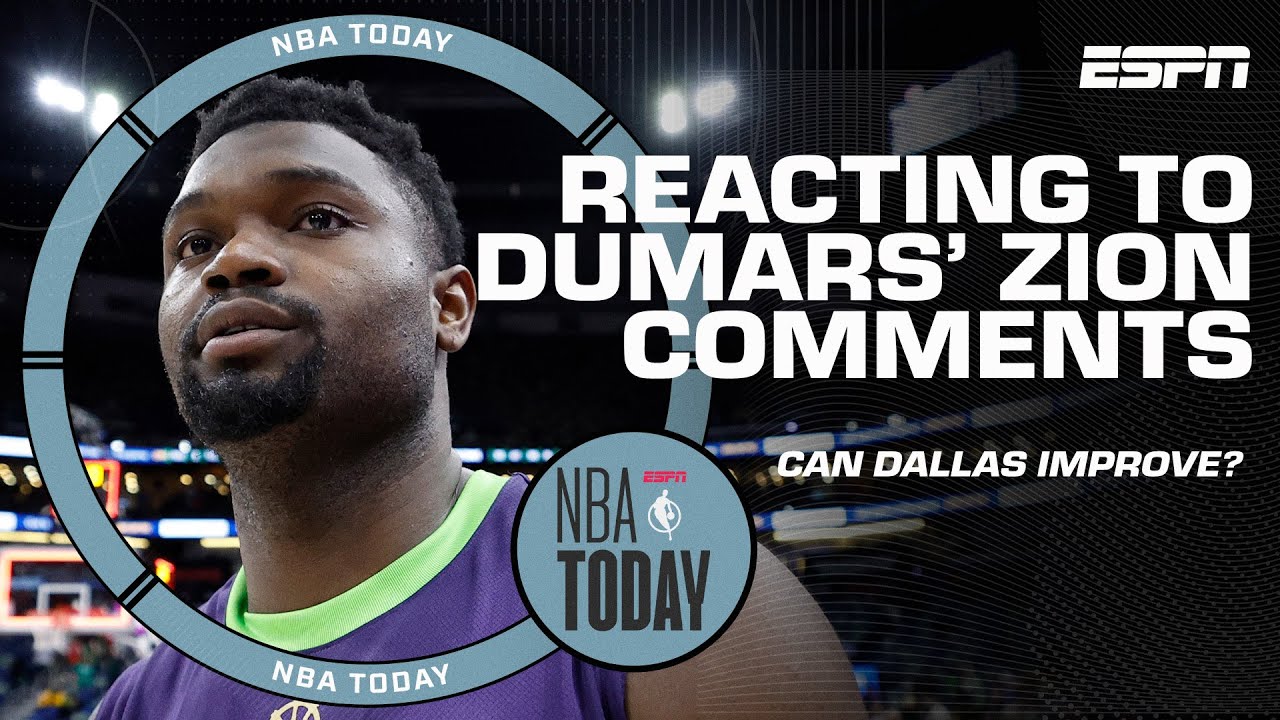 Previewing Year 7 for Zion in New Orleans + Fred VanVleet suffered torn ACL | NBA Today