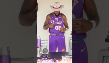 First Impressions of the Phoenix Suns 2024-'25 City Edition Jersey #shorts