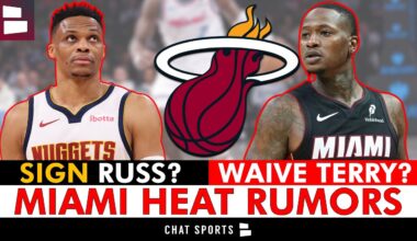 Miami Heat Rumors: WAIVE Terry Rozier & SIGN Russell Westbrook?
