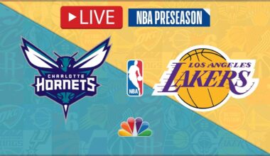 Los Angeles Lakers vs Charlotte Hornets LIVE | September 22, 2025 | NBA PRESEASON | NBA 2K26