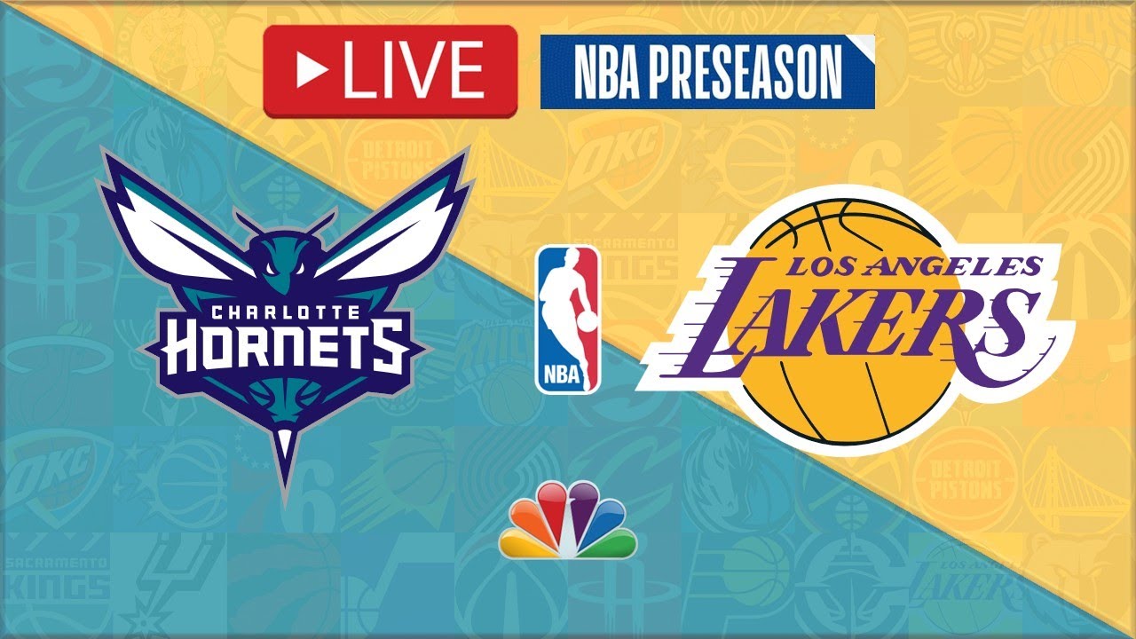 Los Angeles Lakers vs Charlotte Hornets LIVE | September 22, 2025 | NBA PRESEASON | NBA 2K26
