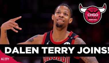 Dalen Terry JOINS IN-STUDIO to Preview the 2025-26 Bulls Season! | CHGO Bulls Podcast