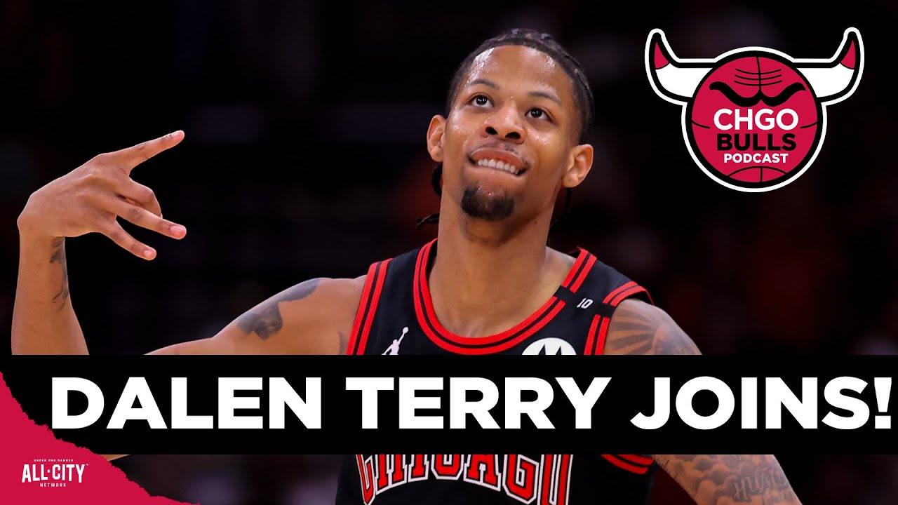 Dalen Terry JOINS IN-STUDIO to Preview the 2025-26 Bulls Season! | CHGO Bulls Podcast