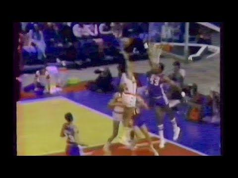 1977 Bullets vs 76ers Game (EXTREMELY RARE FOOTAGE)