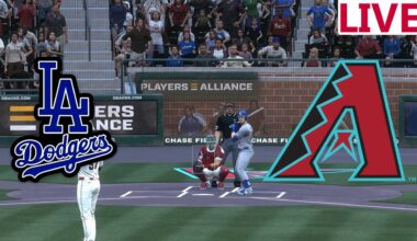 🔴LIVE 🔴 Los Angeles Dodgers vs Arizona Diamondbacks /September 22/ /MLB THE SHOW 25