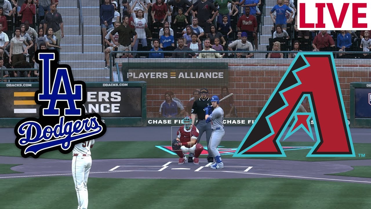 🔴LIVE 🔴 Los Angeles Dodgers vs Arizona Diamondbacks /September 22/ /MLB THE SHOW 25
