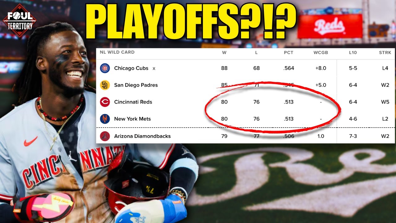 C. Trent Rosecrans Breaks Down the Cincinnati Reds Thrilling Playoff Push