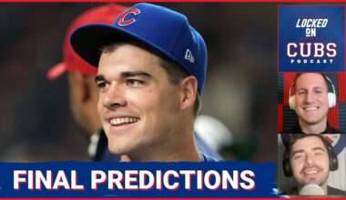 FINAL PREDICTIONS for the 2025 Chicago Cubs