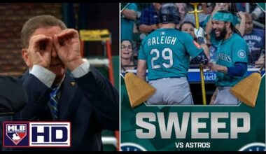 MLB Network | "Astros are DONE" - Dan Plesac weighs in on Seattle Mariners sweep Houston Astros