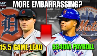 Ken Rosenthal: Which Collapse Is Worse — New York Mets or Detroit Tigers?