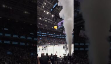 Utah Hockey Club inaugural game!