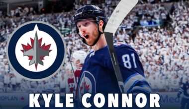 Kyle Connor Wants to STAY with the Winnipeg Jets