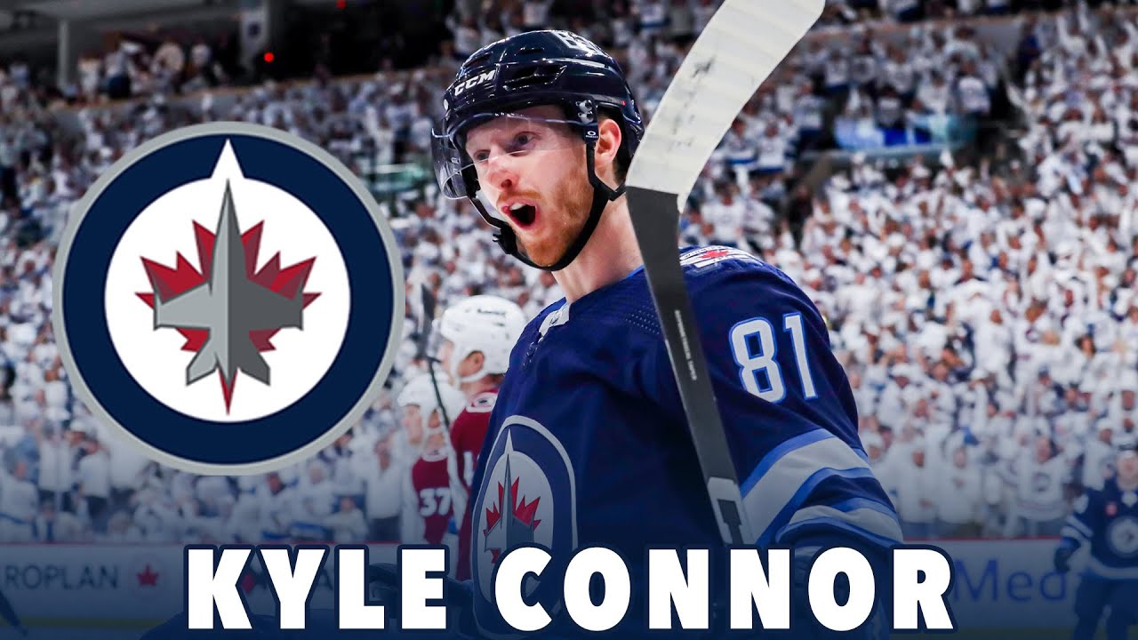 Kyle Connor Wants to STAY with the Winnipeg Jets