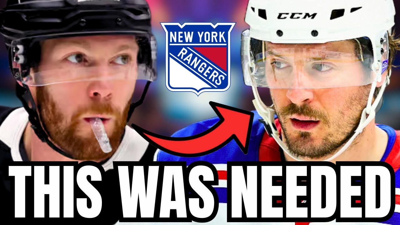 these CHANGES we're DESPERATELY NEEDED for the NEW YORK RANGERS...