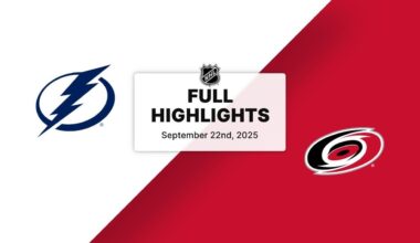 NHL Highlights | Lightning vs. Hurricanes | September 22, 2025