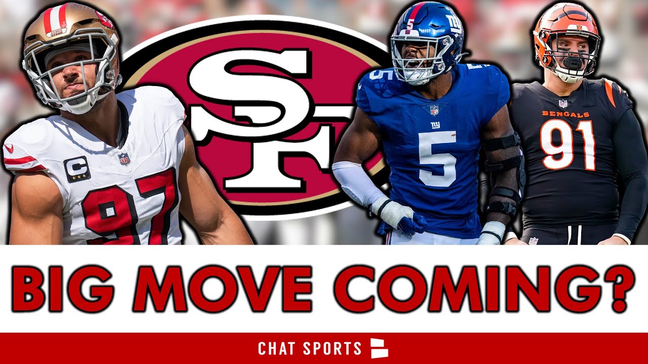49ers Rumors: 49ers Making BLOCKBUSTER  Trade After Nick Bosa Injury? 49ers Trade Targets