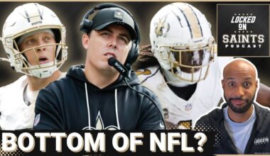 EMBARRASSMENT: New Orleans Saints Prove Preseason WORST TEAM Projections Valid In Embarrassing Loss