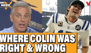 What Colin Cowherd got RIGHT & WRONG: Daniel Jones, Bears, Packers, Vikings, Caleb | THE HERD NFL