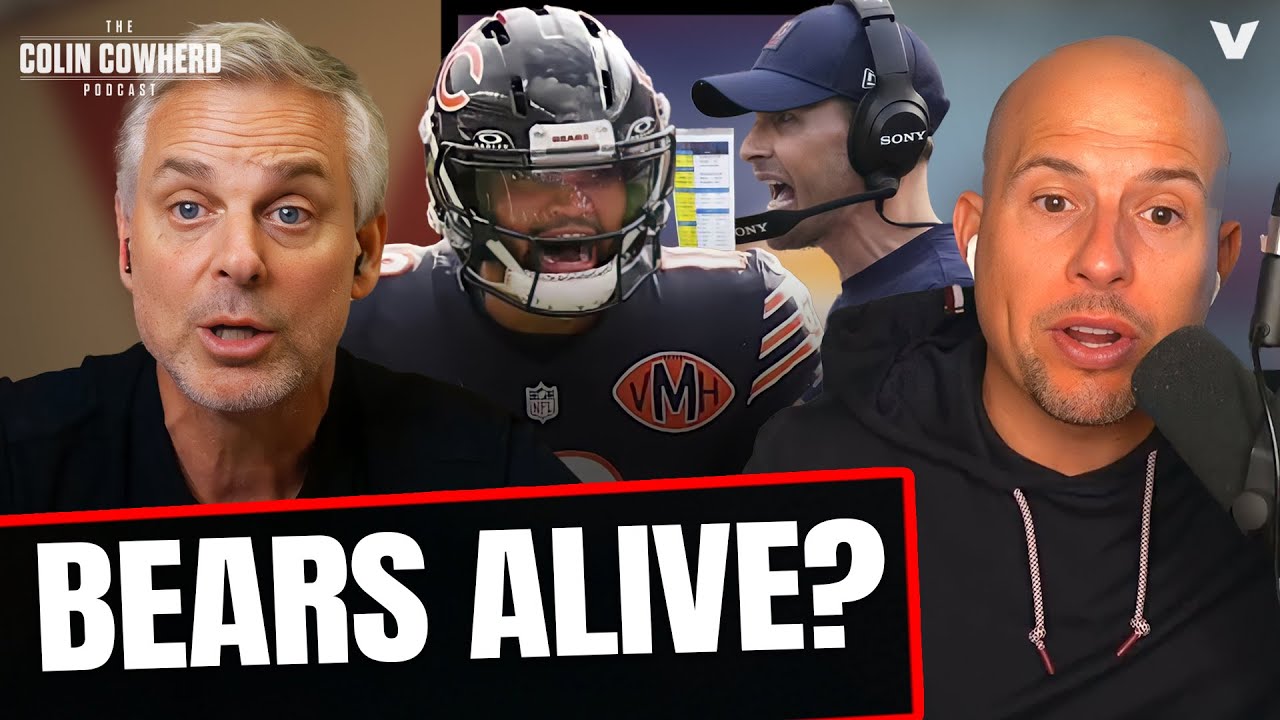 Did Caleb Williams & Ben Johnson FIX THEIR ISSUES for Chicago Bears? | Colin Cowherd NFL