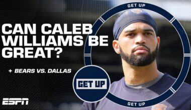 Dallas has a 'DUMBSDAY DEFENSE' - Rex Ryan + Caleb Williams stepped up I Get Up