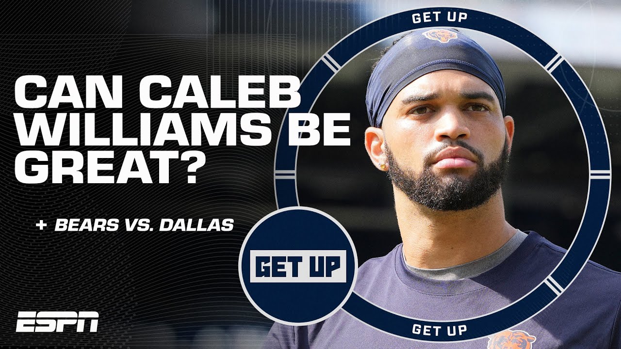 Dallas has a 'DUMBSDAY DEFENSE' - Rex Ryan + Caleb Williams stepped up I Get Up