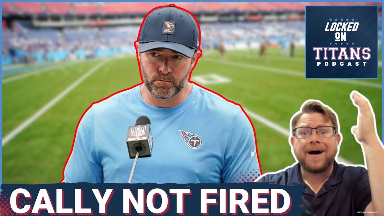 Tennessee Titans SECRET REASON Brian Callahan Not FIRED, Interim Head Coach Path & Future Candidates