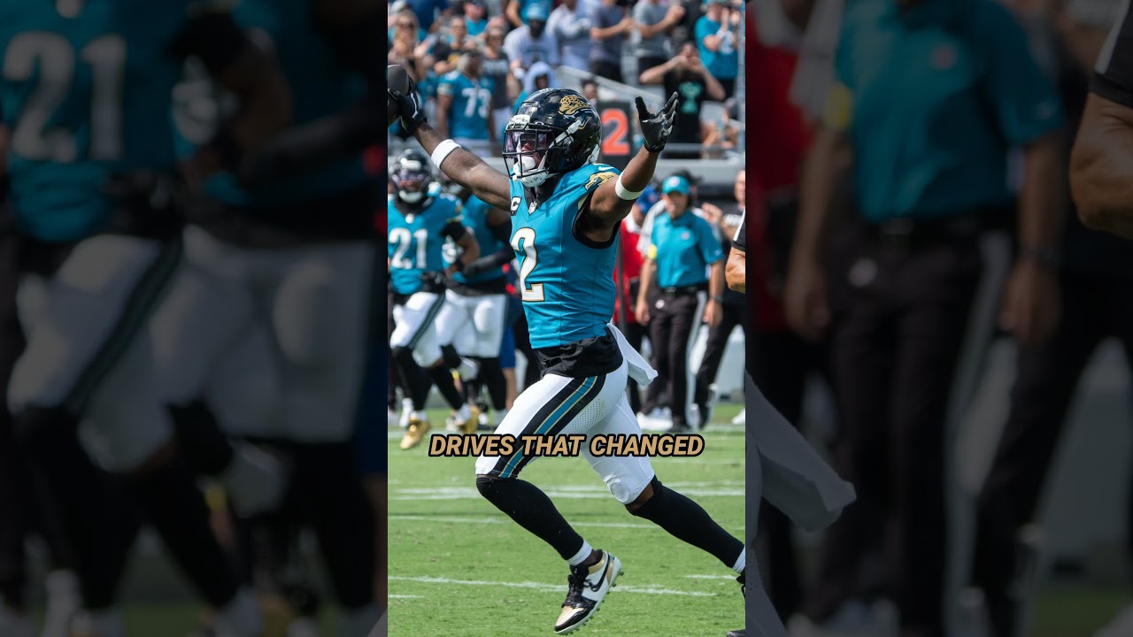 Jourdan Lewis Was the BEST Player on the Field for the Jags 👀 #jourdanlewis #jacksonvillejaguars