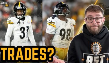 Steelers Could Trade Three Players